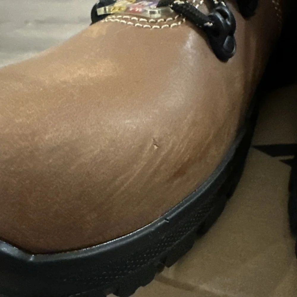Avenger Womens Work Boot Size 11 Wide A7451 Foundation Composite Toe Waterproof